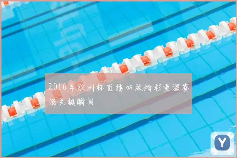 2016年欧洲杯直播回放精彩重温赛场关键瞬间